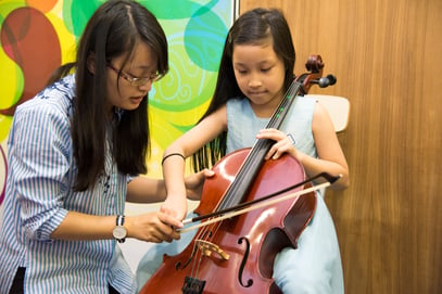  Embark on a soulful journey tailored for young minds with our dynamic and engaging cello lessons, thoughtfully crafted for ages 5 and up! These sessions promise more than just skill development; they instill a deep appreciation for the art of playing the cello. At Aureus, we passionately believe in unlocking musical potential in everyone. Join us for a firsthand experience with a complimentary trial lesson. Ready to resonate with the world of music? Click the button below to sign up for your free trial now!